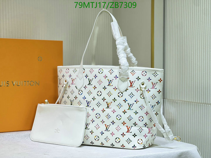 LV Bags-(4A)-Neverfull-,Code: ZB7309,$ 103USD