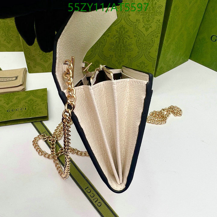 Gucci Bag-(4A)-Wallet- Code: AT5597 $ 72USD