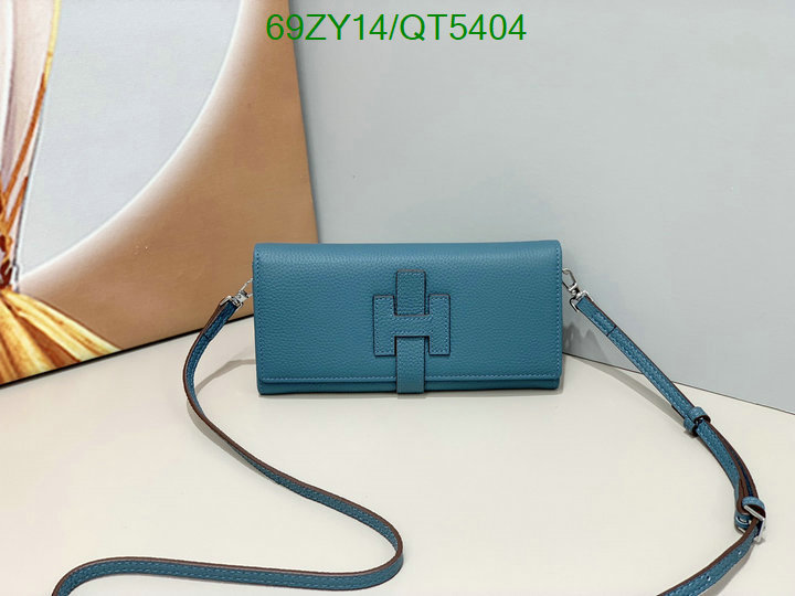 Hermes Bag-(4A)-Wallet- Code: QT5404 $ 90USD