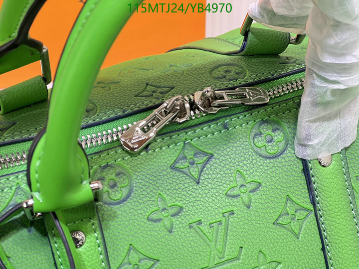 LV Bags-(4A)-Keepall BandouliRe 45-50-,Code: YB4970,$ 150USD