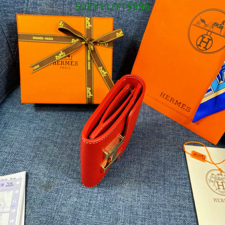 Hermes Bag-(4A)-Wallet-,Code: YT5996,$ 77USD