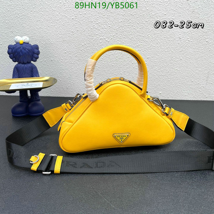 Prada Bag-(4A)-Diagonal- Code: YB5061 $ 116USD