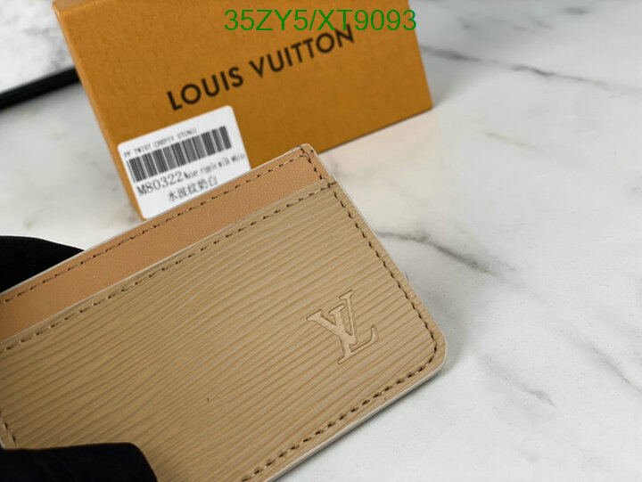 LV Bag-(4A)-Wallet- Code: XT9093 $ 46USD