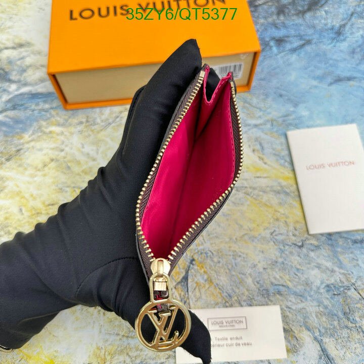 LV Bag-(4A)-Wallet- Code: QT5377 $ 46USD
