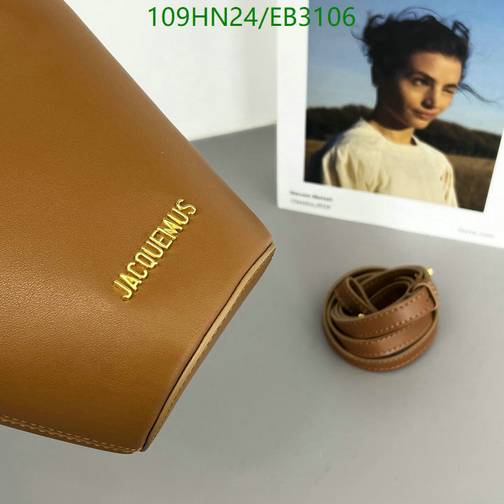 Jacquemus Bag-(4A)-Crossbody- Code: EB3106 $ 142USD