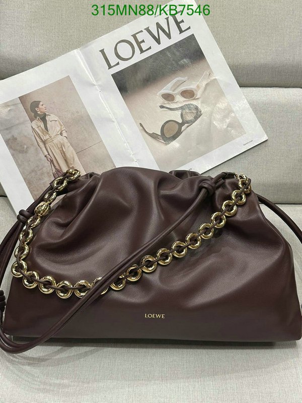 Loewe Bag-(4A)-Handbag- Code: KB7546 $ 410USD