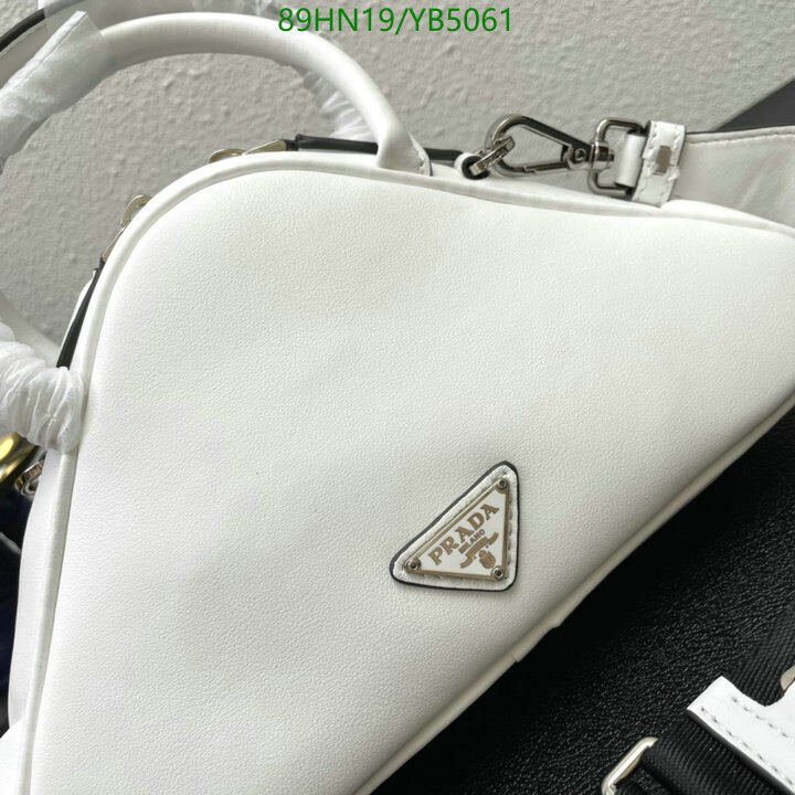 Prada Bag-(4A)-Triangle-,Code: YB5061,$ 116USD