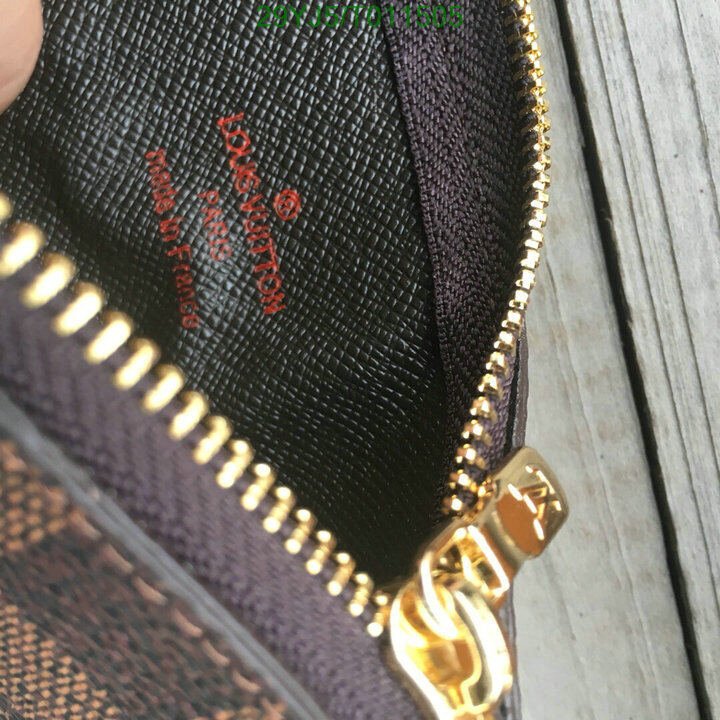 LV Bags-(4A)-Wallet-,Code: T011505,$ 38USD