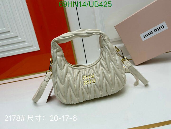 Miu Miu Bag-(4A)-Diagonal- Code: UB425 $ 90USD
