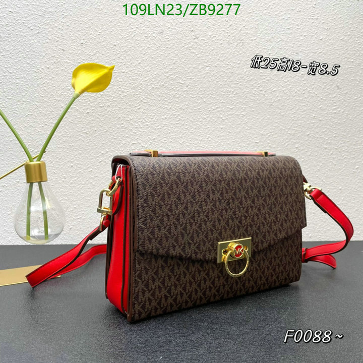Michael Kors Bag-(4A)-Diagonal-,Code: ZB9277,$ 142USD
