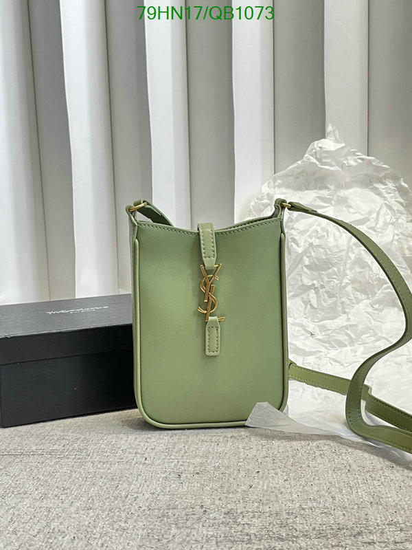 YSL Bag-(4A)-Crossbody- Code: QB1073 $ 103USD