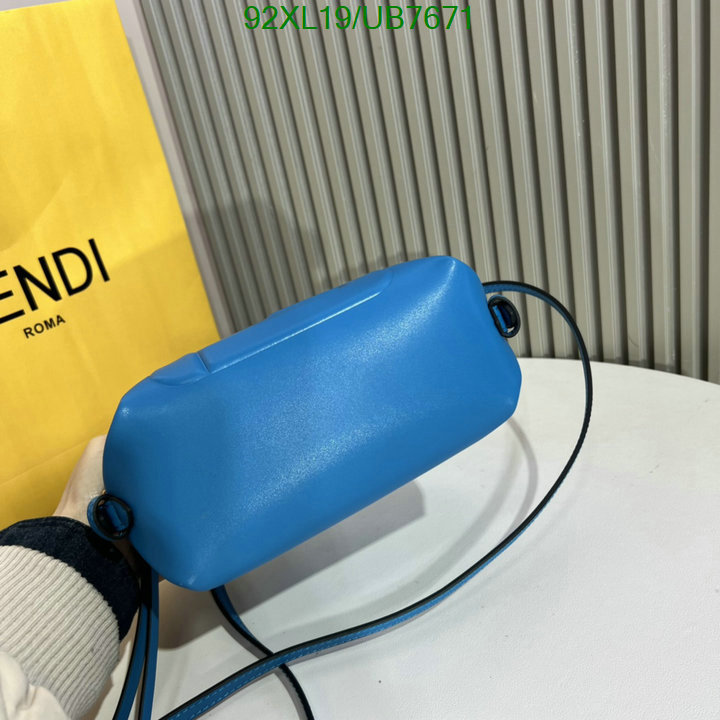 Fendi Bag-(4A)-Diagonal- Code: UB7671 $ 120USD