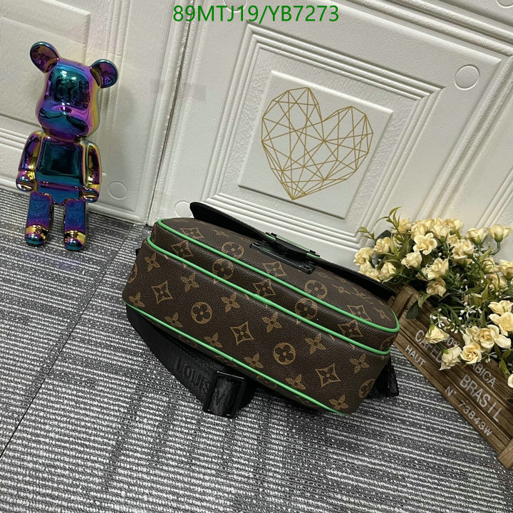 LV Bags-(4A)-Pochette MTis Bag-Twist-,Code: YB7273,$ 116USD