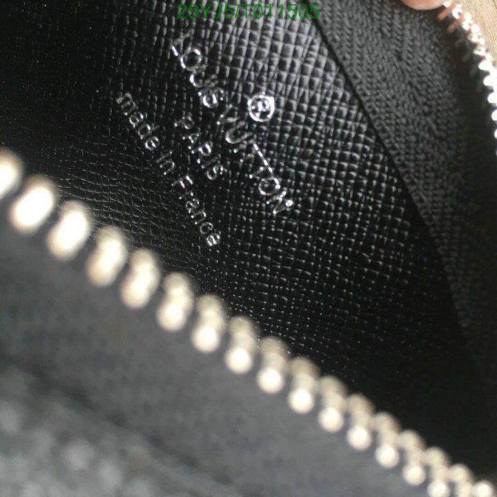 LV Bags-(4A)-Wallet-,Code: T011505,$ 38USD