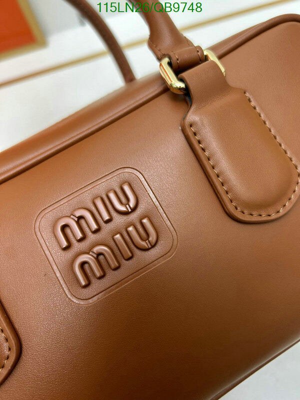 Miu Miu Bag-(4A)-Handbag- Code: QB9748 $ 150USD