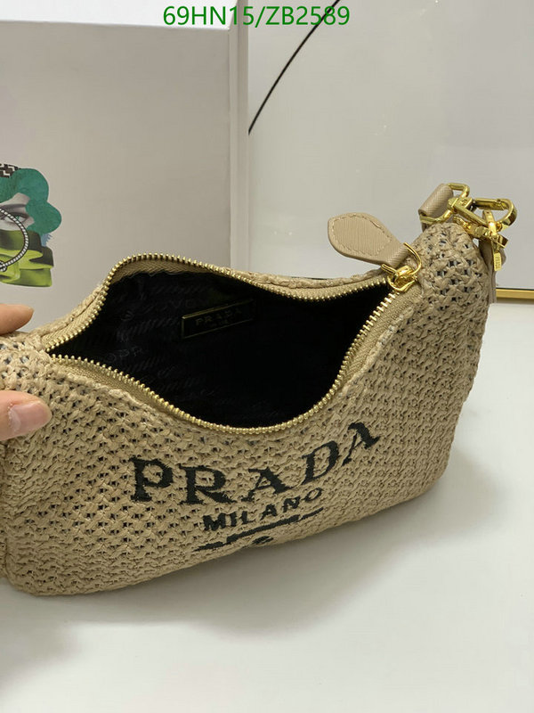 Prada Bag-(4A)-Re-Edition 2005 Code: ZB2589 $ 90USD