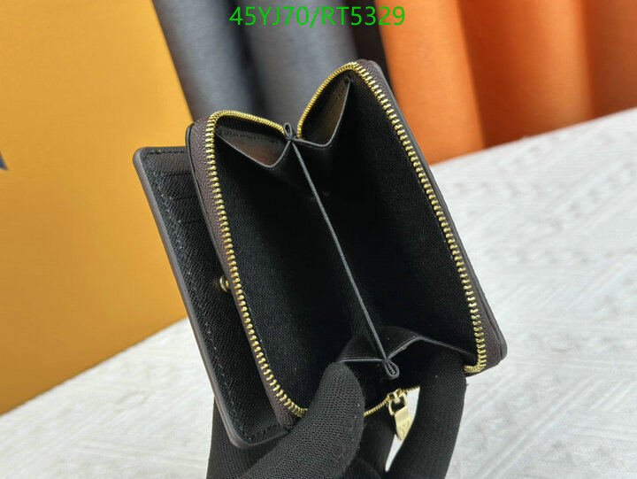 LV Bag-(4A)-Wallet- Code: RT5329 $ 59USD