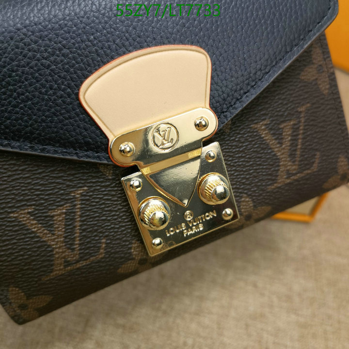 LV Bags-(4A)-Wallet-,Code: LT7733,$ 72USD