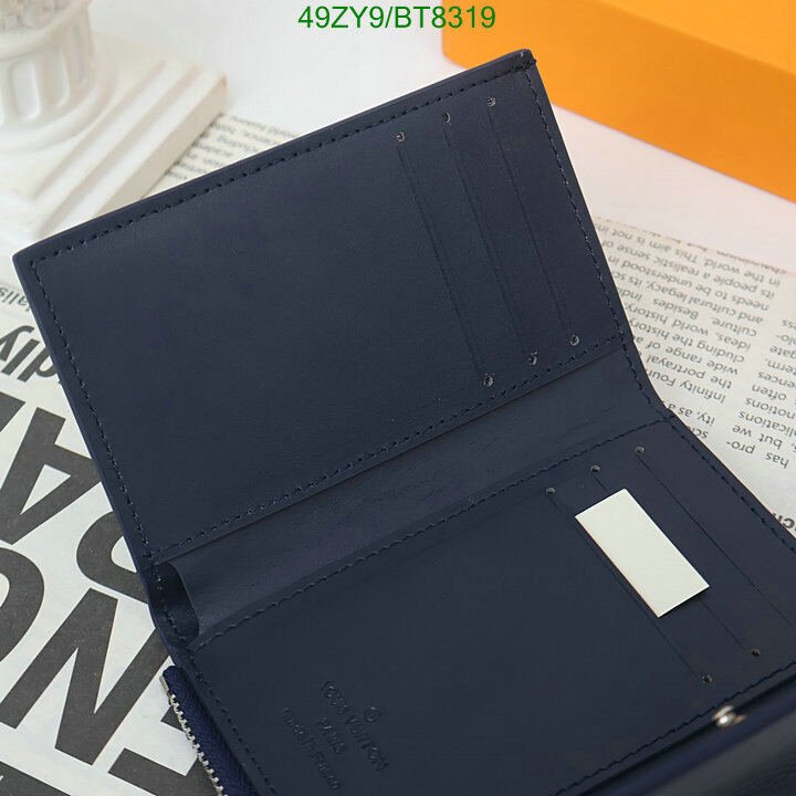 LV Bag-(4A)-Wallet- Code: BT8319 $ 64USD