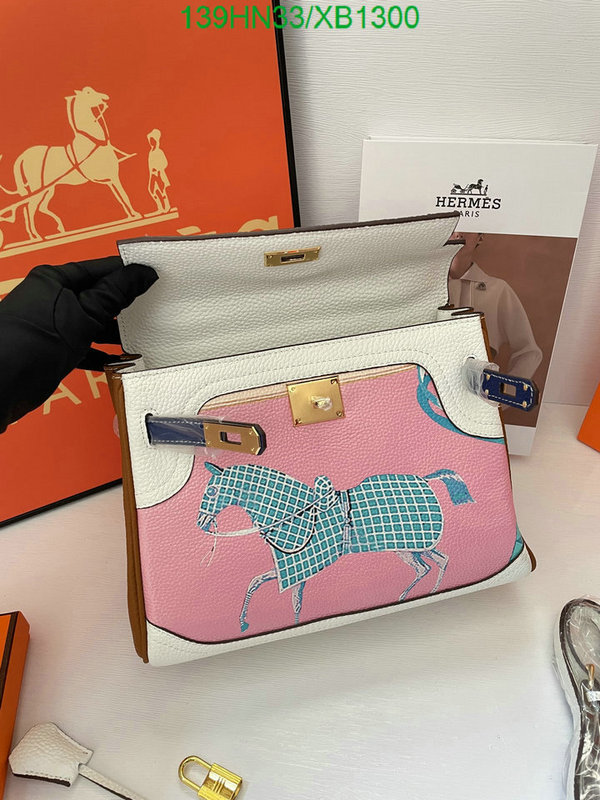 Hermes Bag-(4A)-Kelly-,Code: XB1300,$ 181USD