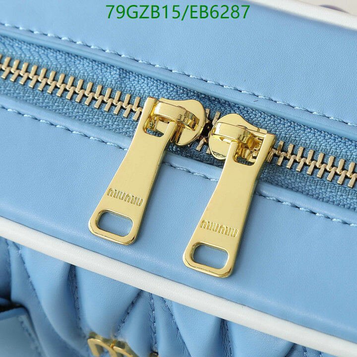 Miu Miu Bag-(4A)-Crossbody- Code: EB6287 $ 103USD