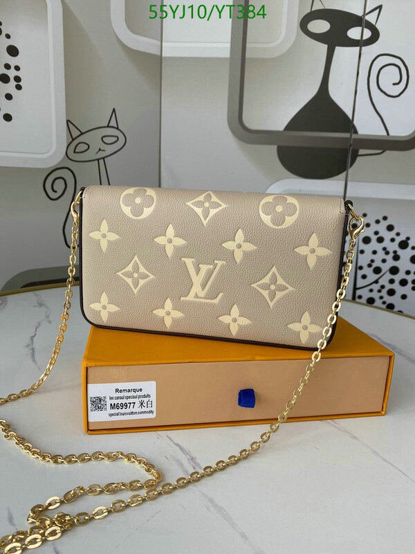 LV Bags-(4A)-Wallet-,Code: YT384,$ 72USD