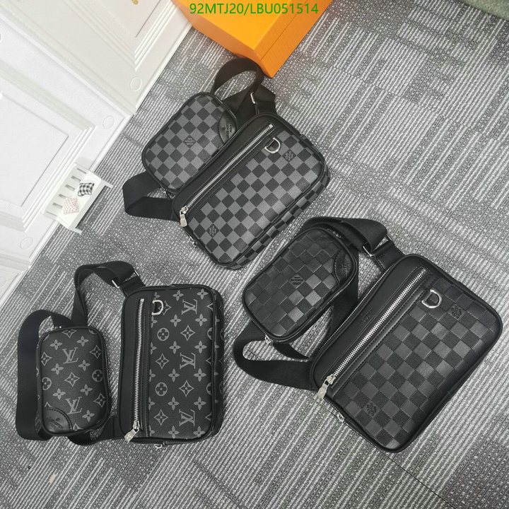 LV Bags-(4A)-Pochette MTis Bag-Twist-,Code: LBU051514,$ 120USD
