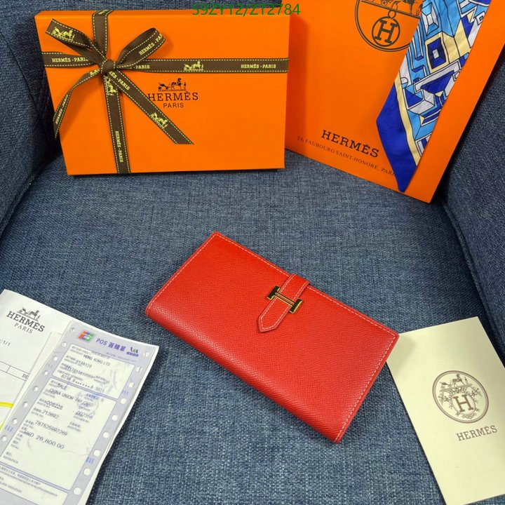 Hermes Bag-(4A)-Wallet-,Code: ZT2784,$ 77USD