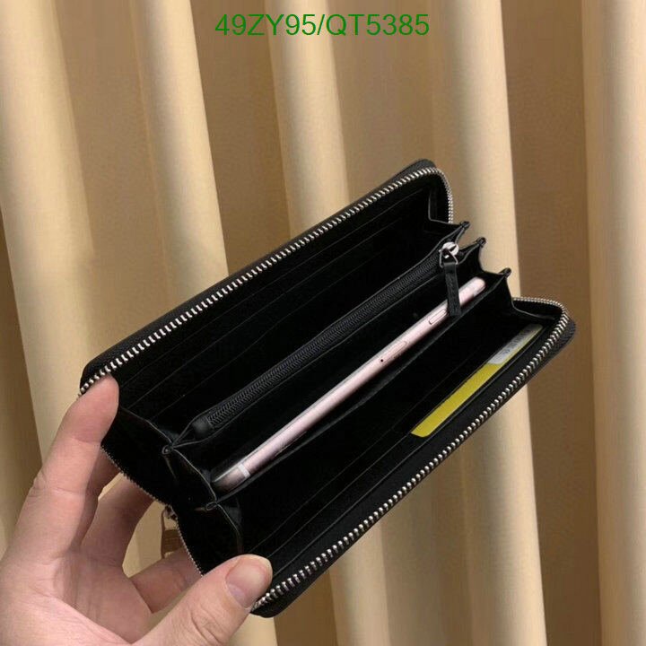 LV Bag-(4A)-Wallet- Code: QT5385 $ 64USD