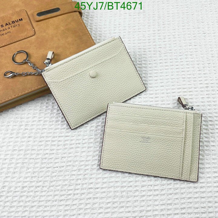 Hermes Bag-(4A)-Wallet- Code: BT4671 $ 59USD