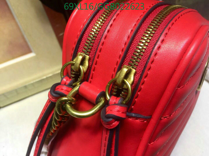 Gucci Bag-(4A)-Marmont,Code: GGB022623,$ 90USD