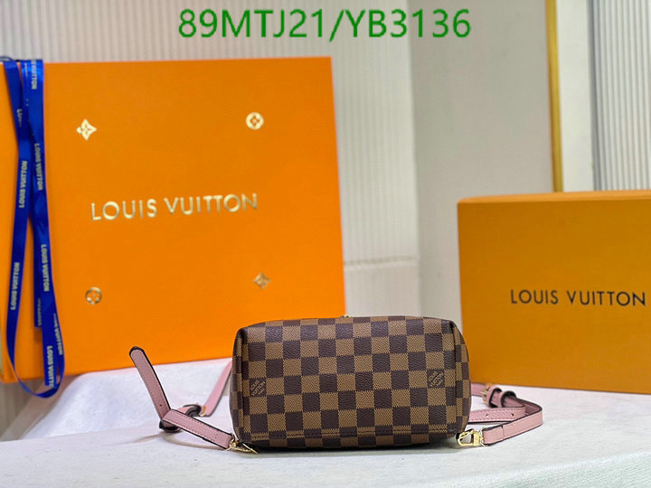 LV Bags-(4A)-Backpack-,Code: YB3136,$ 116USD