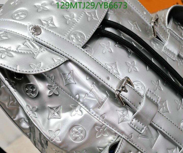 LV Bags-(4A)-Backpack-,Code: YB6673,$ 168USD