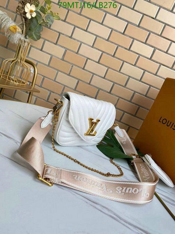 LV Bags-(4A)-Pochette MTis Bag-Twist-,Code: LB276,$ 103USD