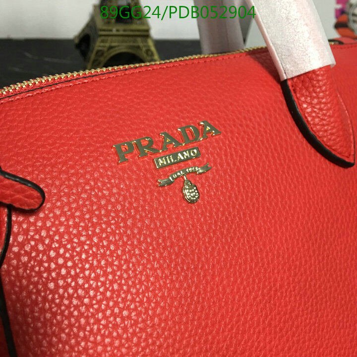 Prada Bag-(4A)-Handbag-,Code: PDB052904,$ 116USD