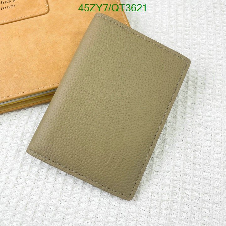 Hermes Bag-(4A)-Wallet- Code: QT3621 $ 59USD
