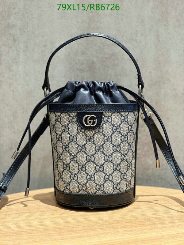 Gucci Bag-(4A)-Diagonal- Code: RB6726 $ 103USD