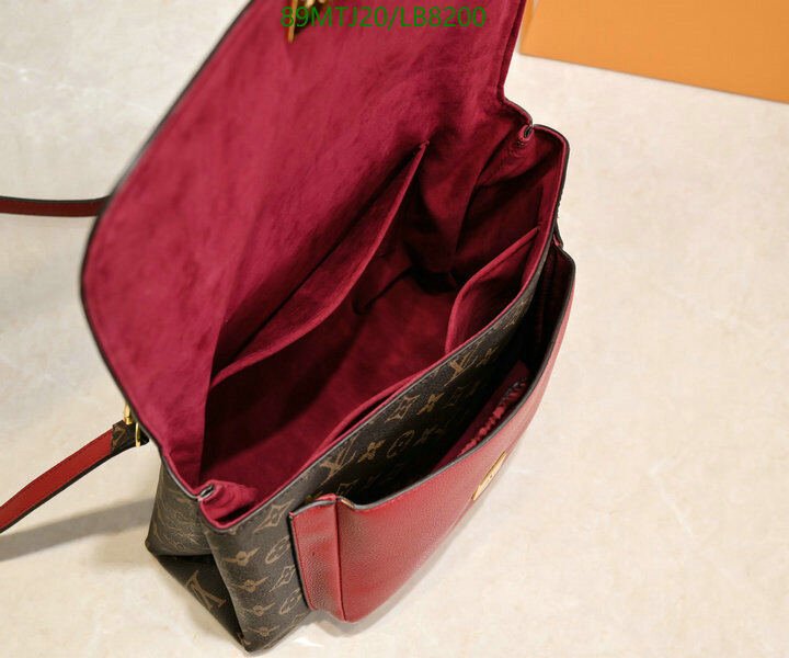 LV Bags-(4A)-Pochette MTis Bag-Twist-,Code: LB8200,$ 116USD