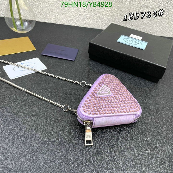 Prada Bag-(4A)-Triangle- Code: YB4928 $ 103USD