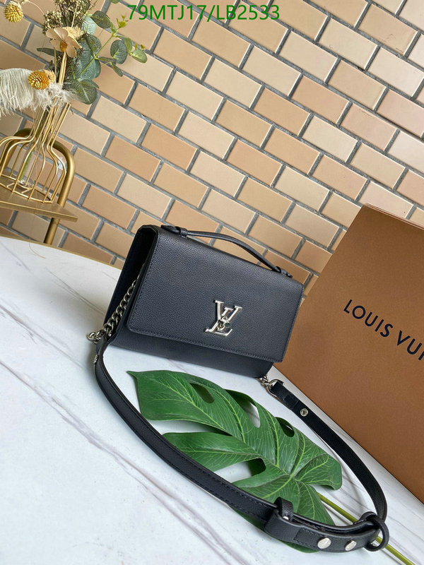 LV Bags-(4A)-Pochette MTis Bag-Twist-,Code: LB2533,$ 103USD