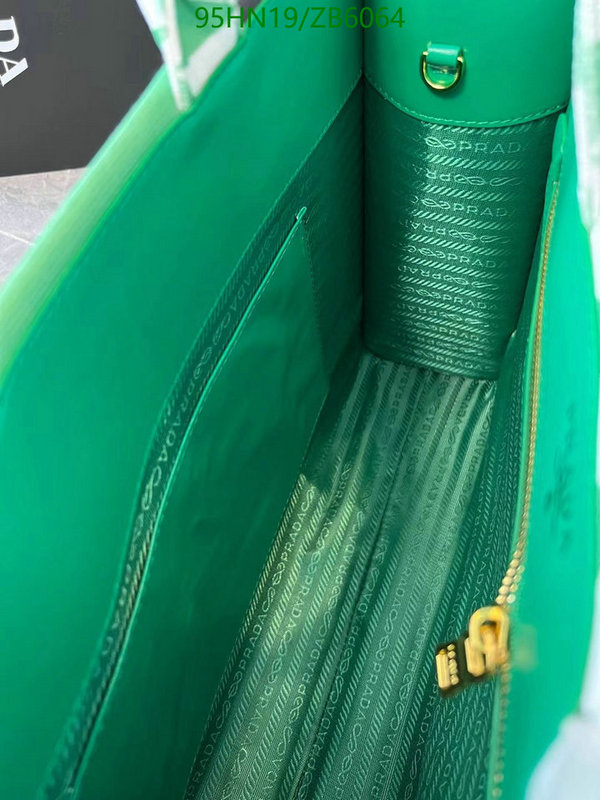 Prada Bag-(4A)-Handbag- Code: ZB6064 $ 124USD