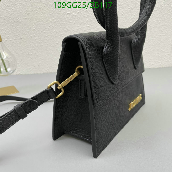 Jacquemus Bag-(4A)-Handbag-,Code: ZB117,$ 142USD