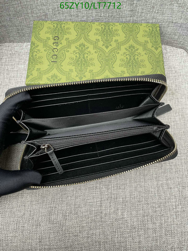 Gucci Bag-(4A)-Wallet-,Code: LT7712,$ 85USD