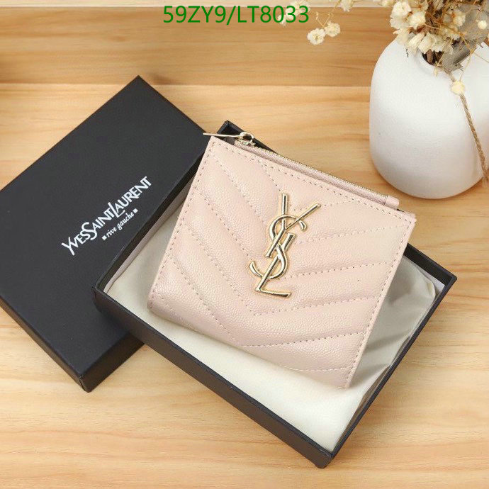 YSL Bag-(4A)-Wallet- Code: LT8033 $ 77USD
