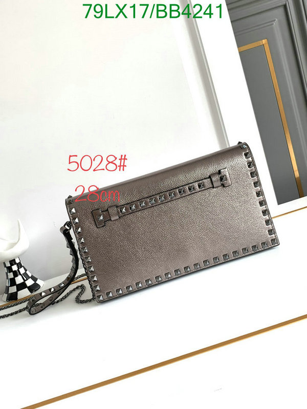 Valentino Bag-(4A)-Clutch- Code: BB4241 $ 103USD