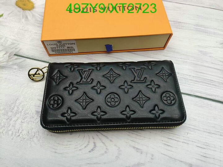 LV Bags-(4A)-Wallet-,Code: XT2723,$ 64USD
