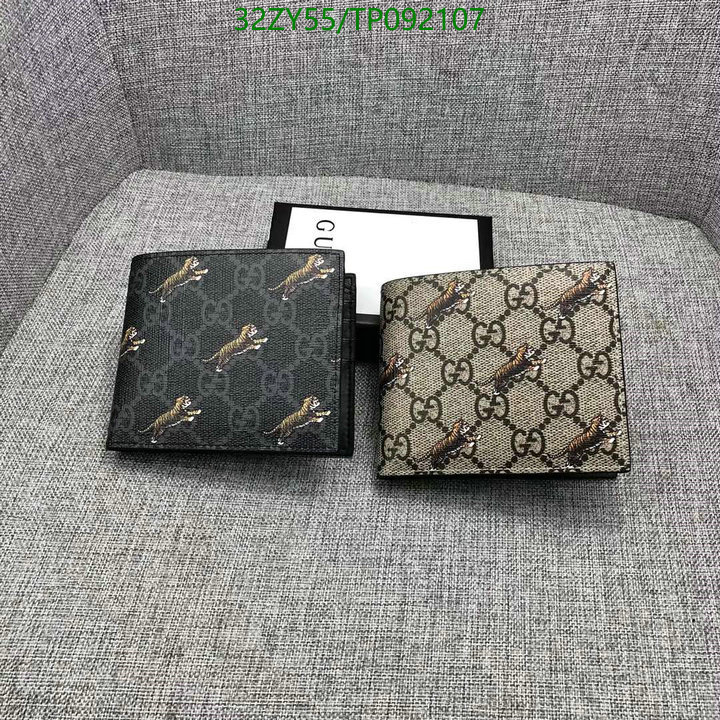 Gucci Bag-(4A)-Wallet-,Code: TP092107,$ 42USD