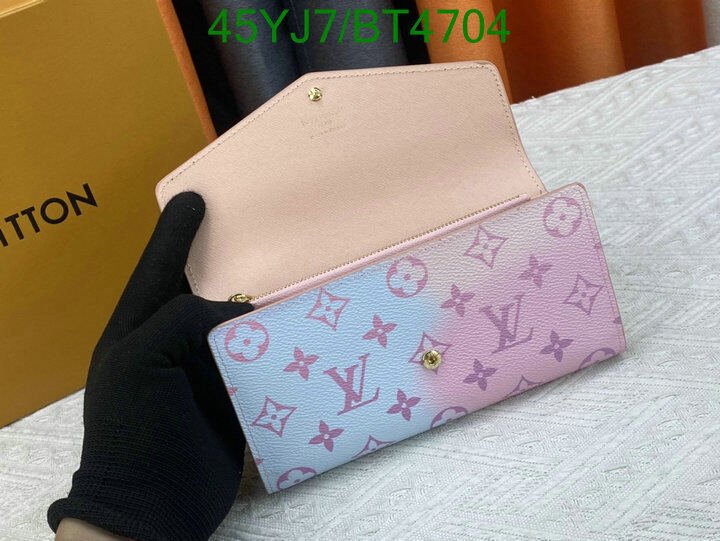 LV Bag-(4A)-Wallet- Code: BT4704 $ 59USD