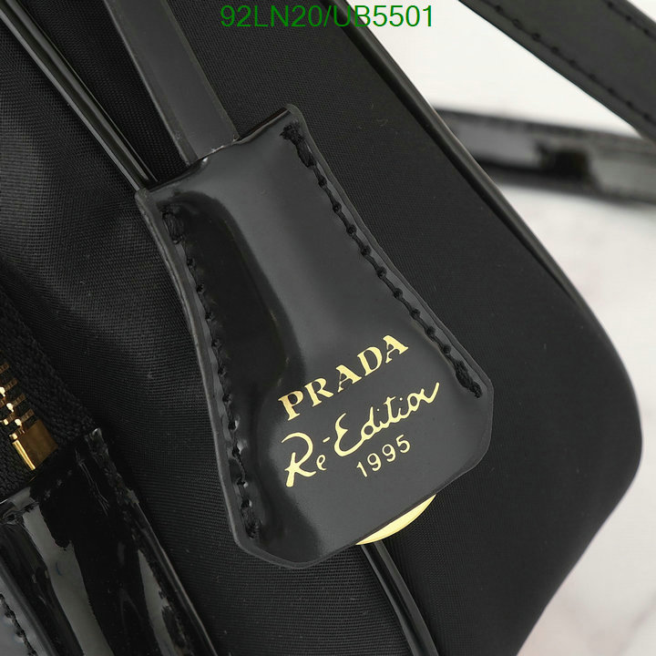 Prada Bag-(4A)-Diagonal- Code: UB5501 $ 120USD