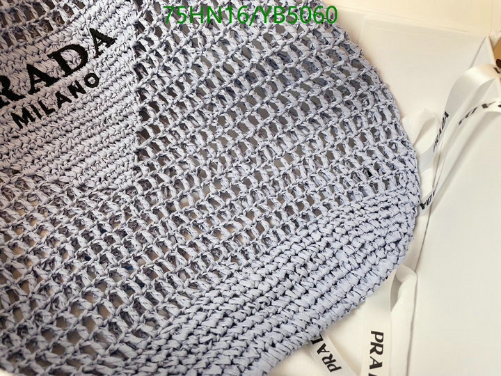 Prada Bag-(4A)-Handbag-,Code: YB5060,$ 98USD
